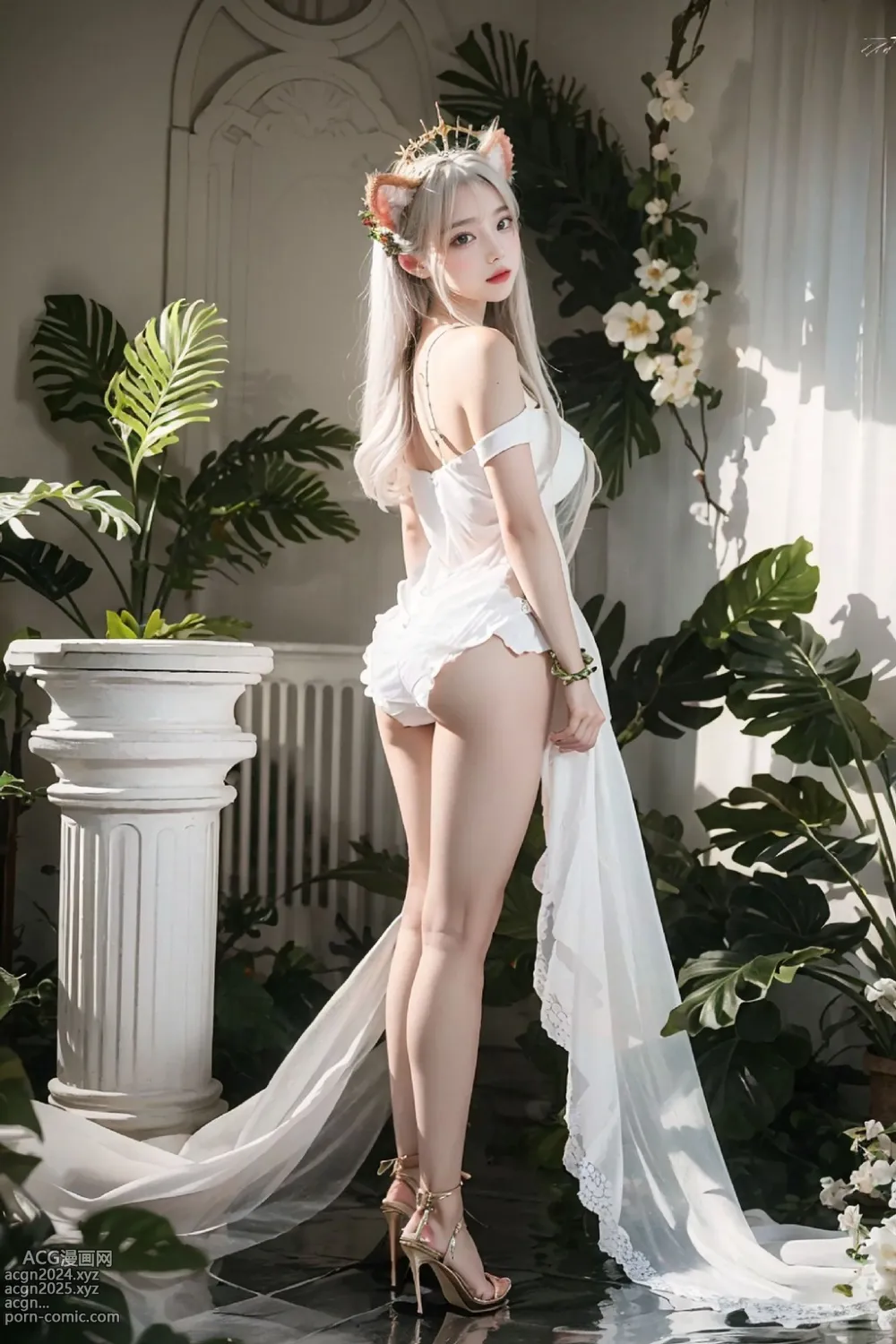 No523 Silver Cat 第16图