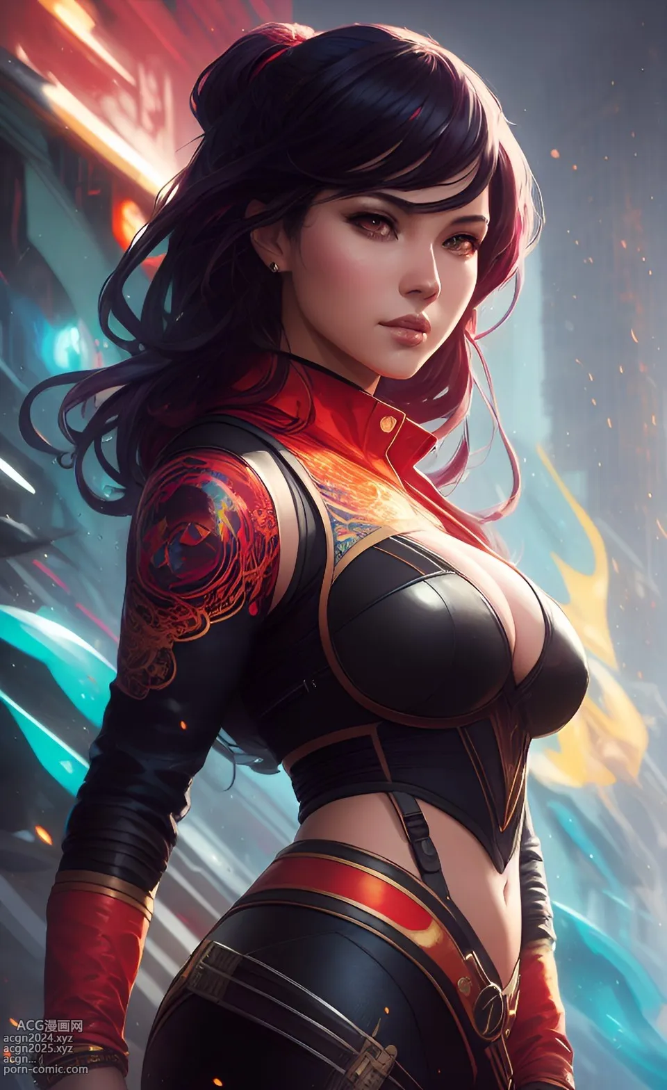 [crianjeres] (AI generated) 9 第48图