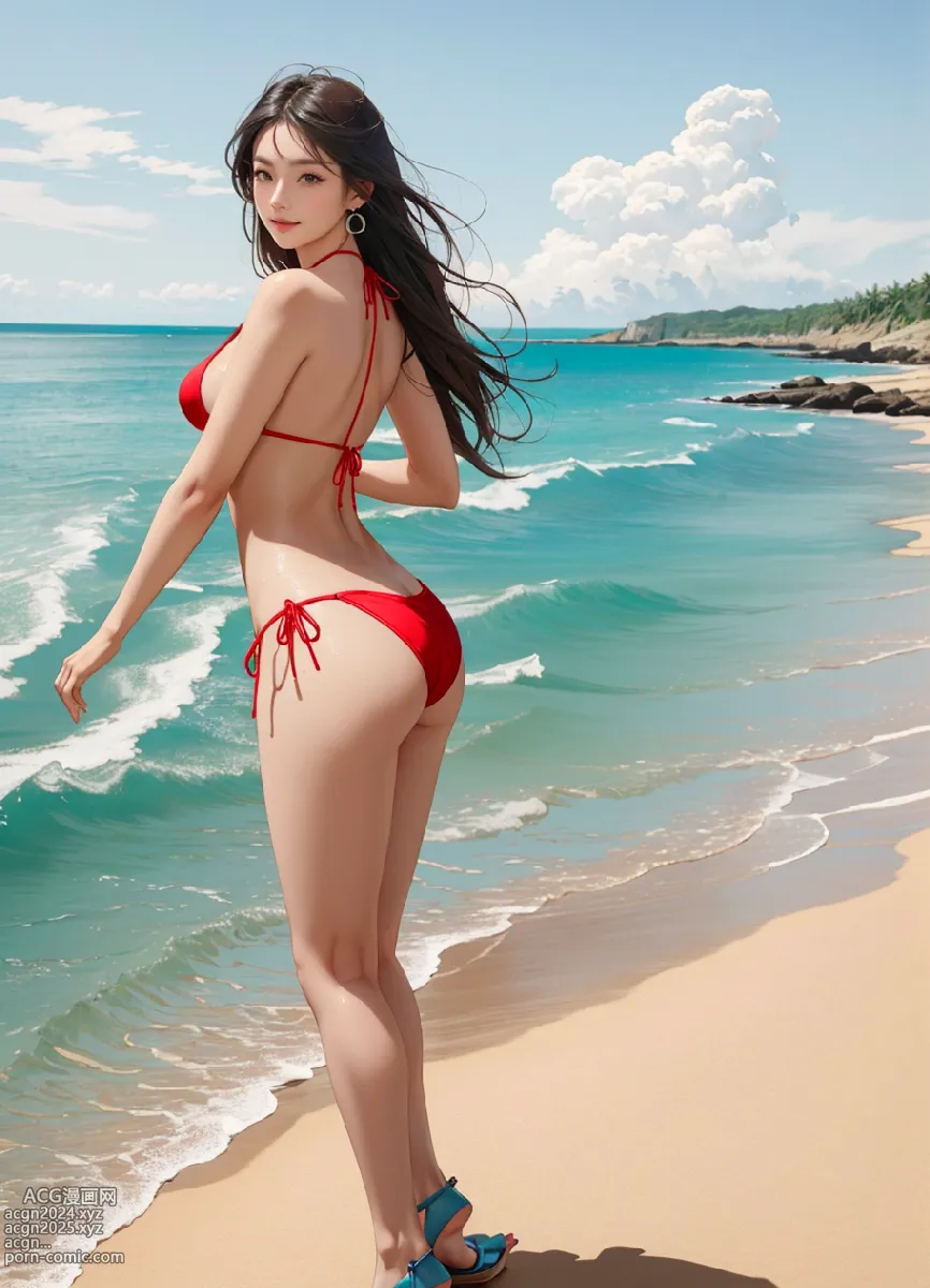 Checkpoint 4개 테스트 (revANIMATED_V122, ARAZmix121, xRicamix_V15, kakarotV28) 第27图