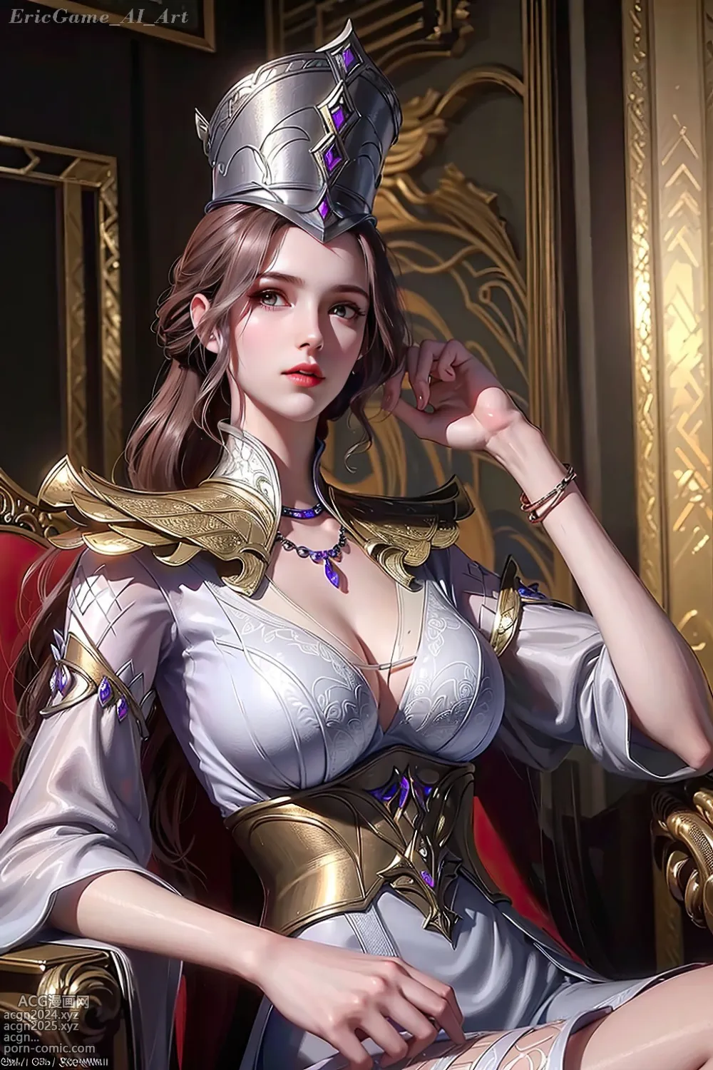 VOL 168 Bibidong-比比東-斗羅大陸 第6图