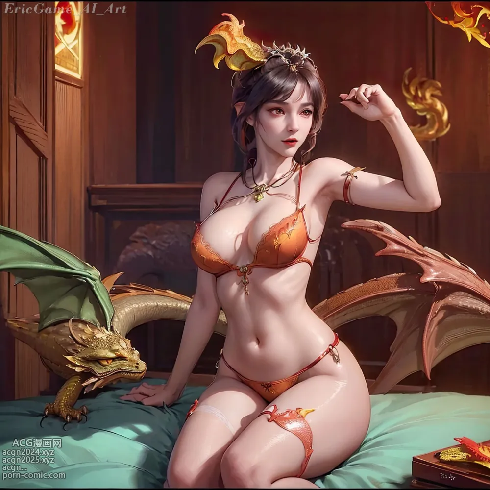 VOL 202 XIAOWU-小舞-斗羅大陸 第38图