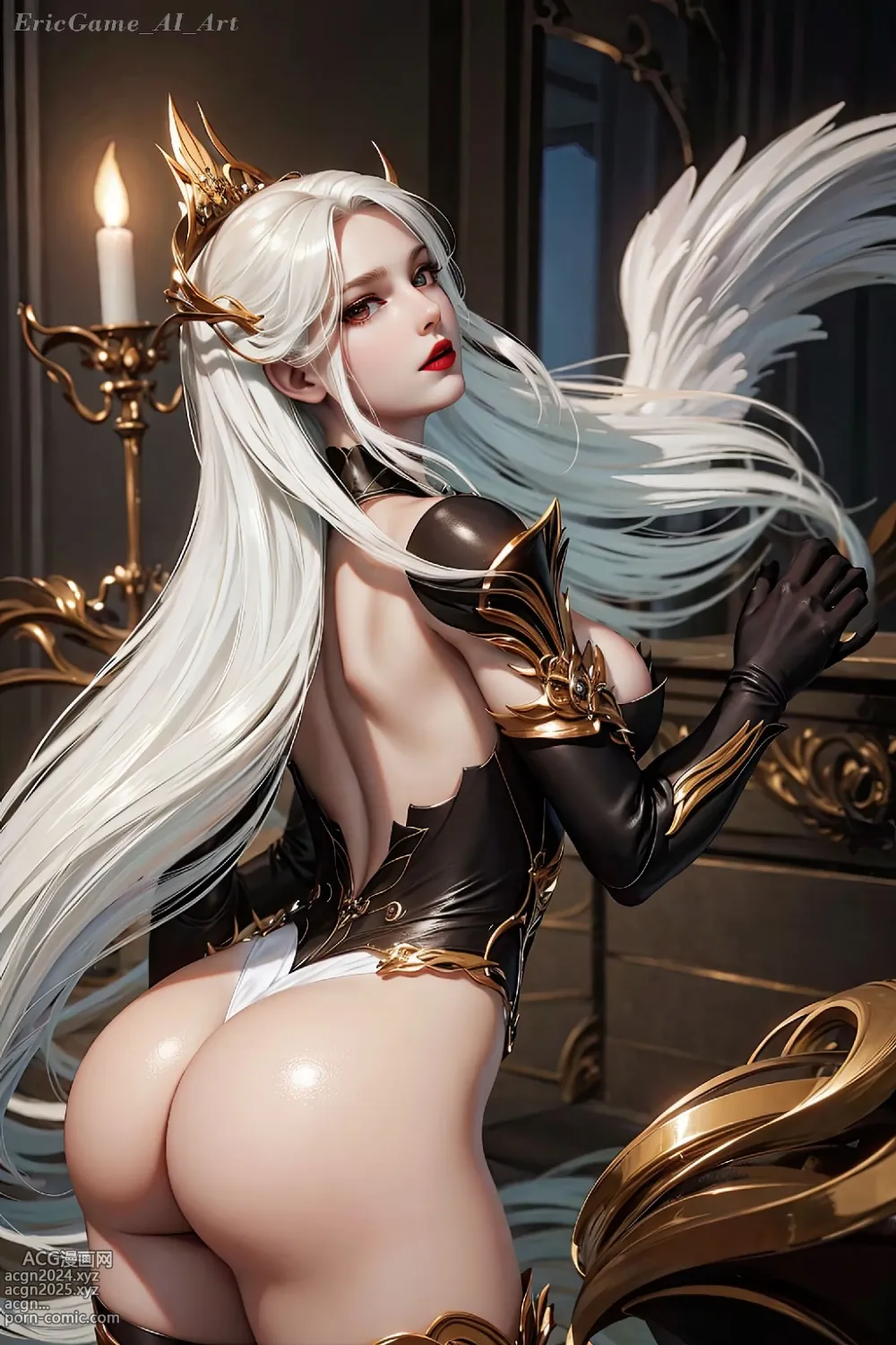 VOL 172 Dark Qian Renxue-千仞雪-斗羅大陸 第6图
