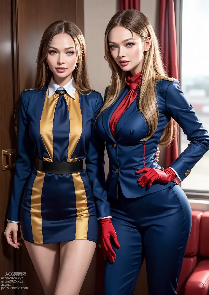 Russia Airline Stewardess 第76图