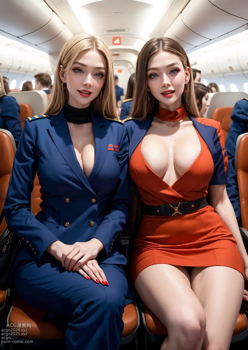 Russia Airline Stewardess 第82图
