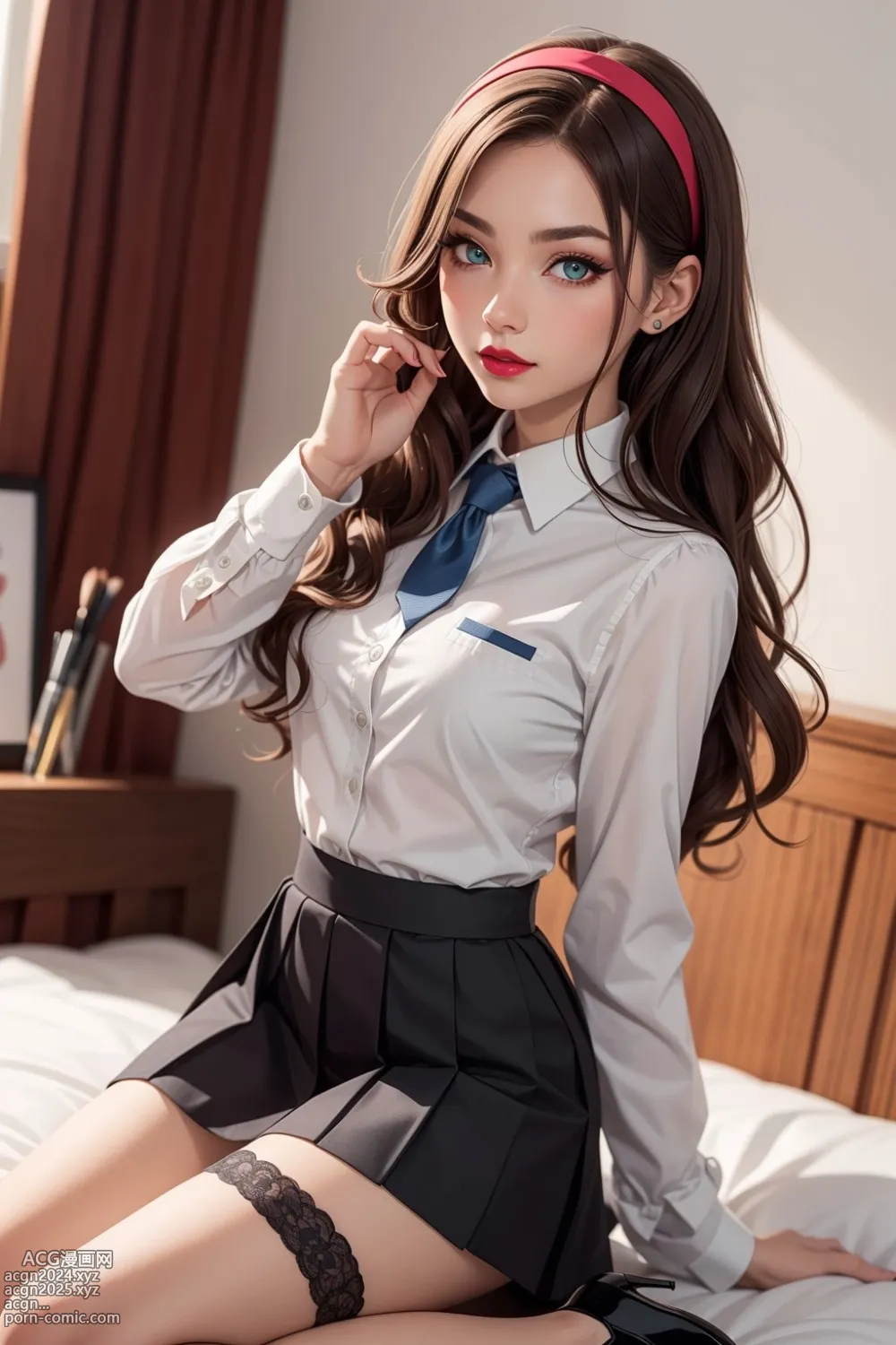 [Uniform-waifus-AI] (AI generated) 10 第4图