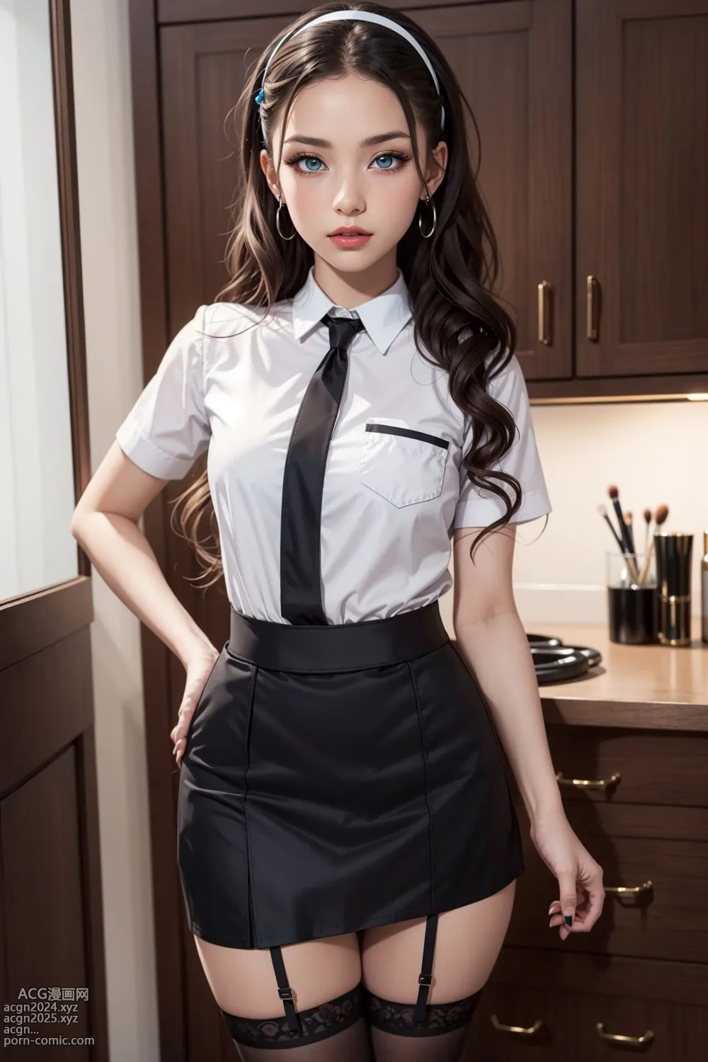 [Uniform-waifus-AI] (AI generated) 10 第9图