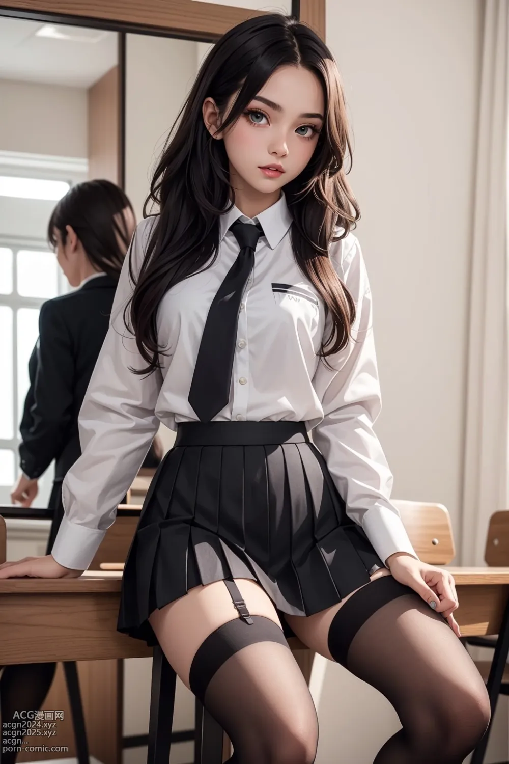 [Uniform-waifus-AI] (AI generated) 12 第3图