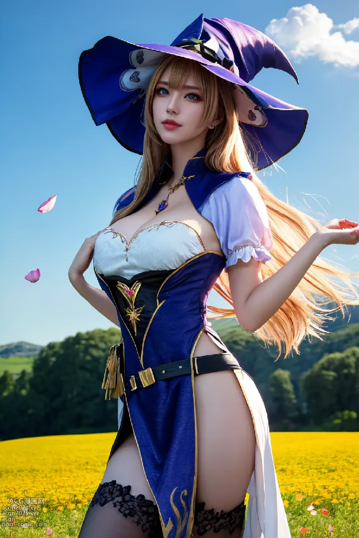 麗莎Lisa of Genshin impact-1 第6图