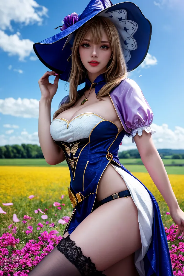 麗莎Lisa of Genshin impact-1 第7图