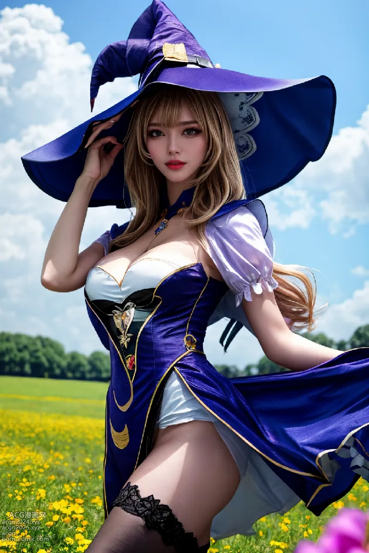 麗莎Lisa of Genshin impact-1 第8图