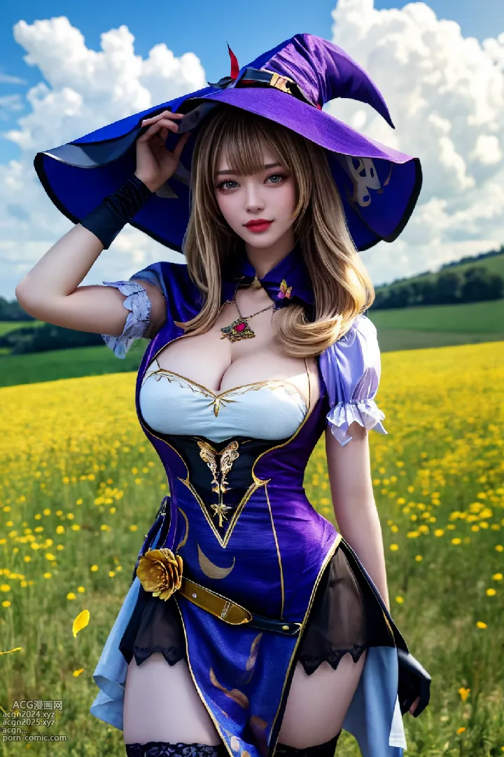 麗莎Lisa of Genshin impact-1 第9图