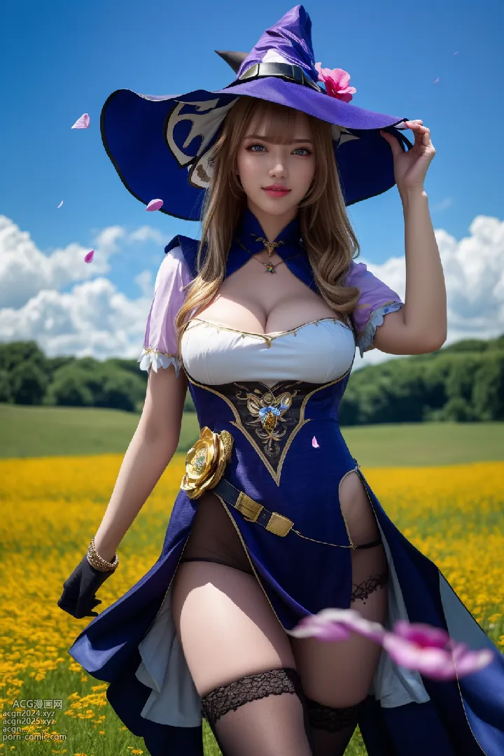 麗莎Lisa of Genshin impact-1 第10图