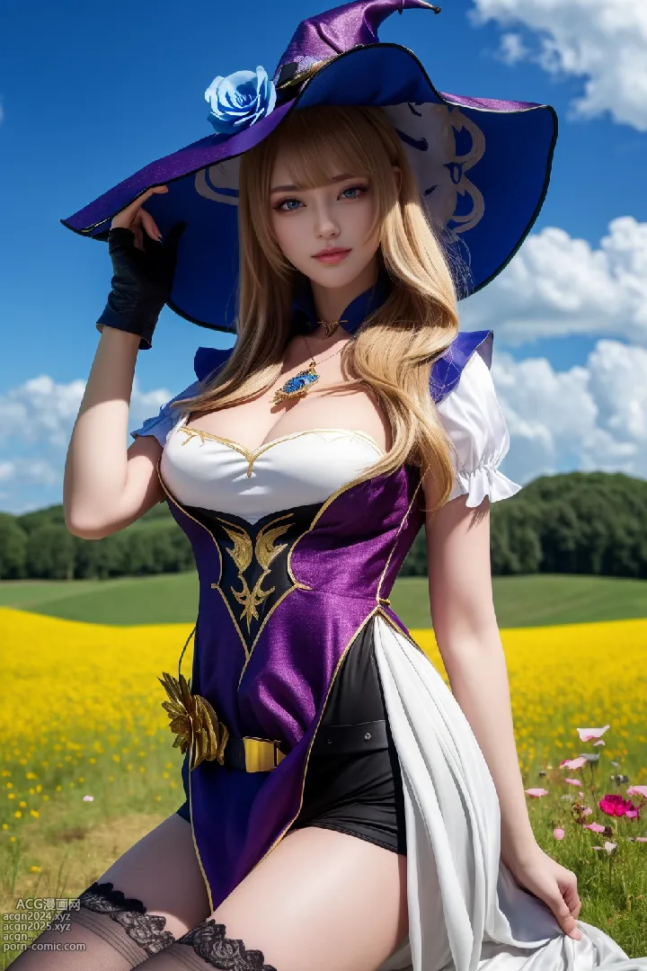 麗莎Lisa of Genshin impact-1 第13图