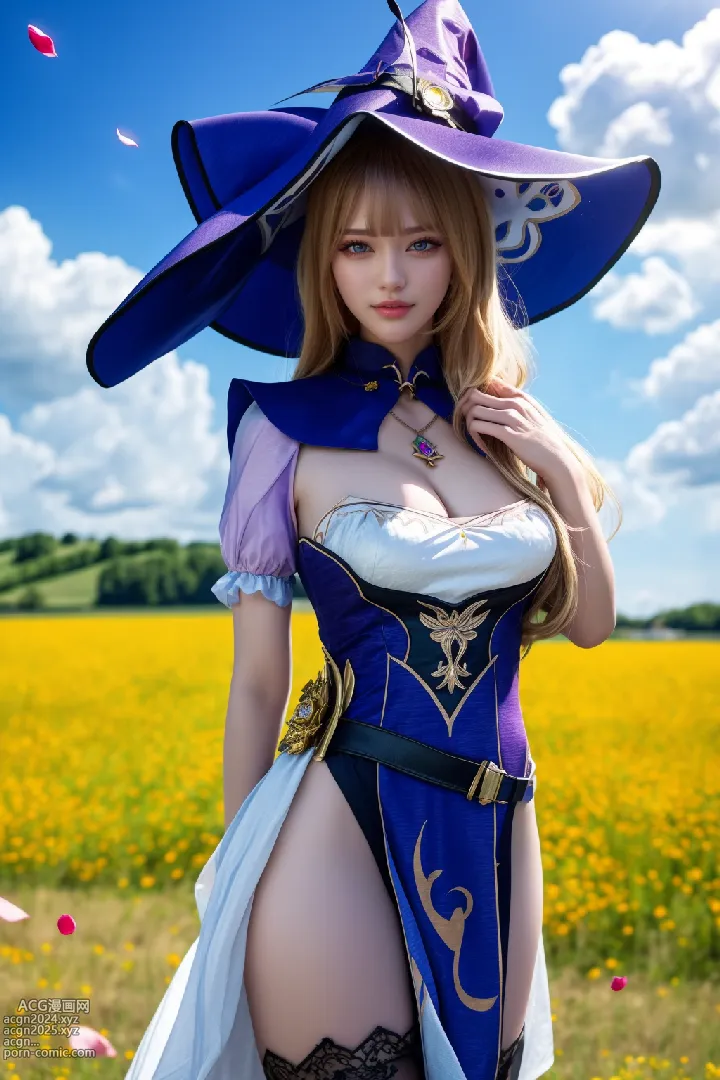 麗莎Lisa of Genshin impact-1 第15图