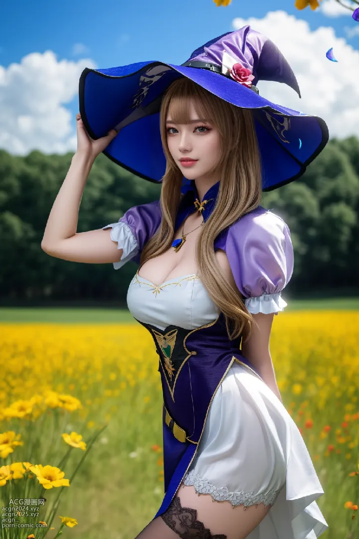 麗莎Lisa of Genshin impact-1 第17图