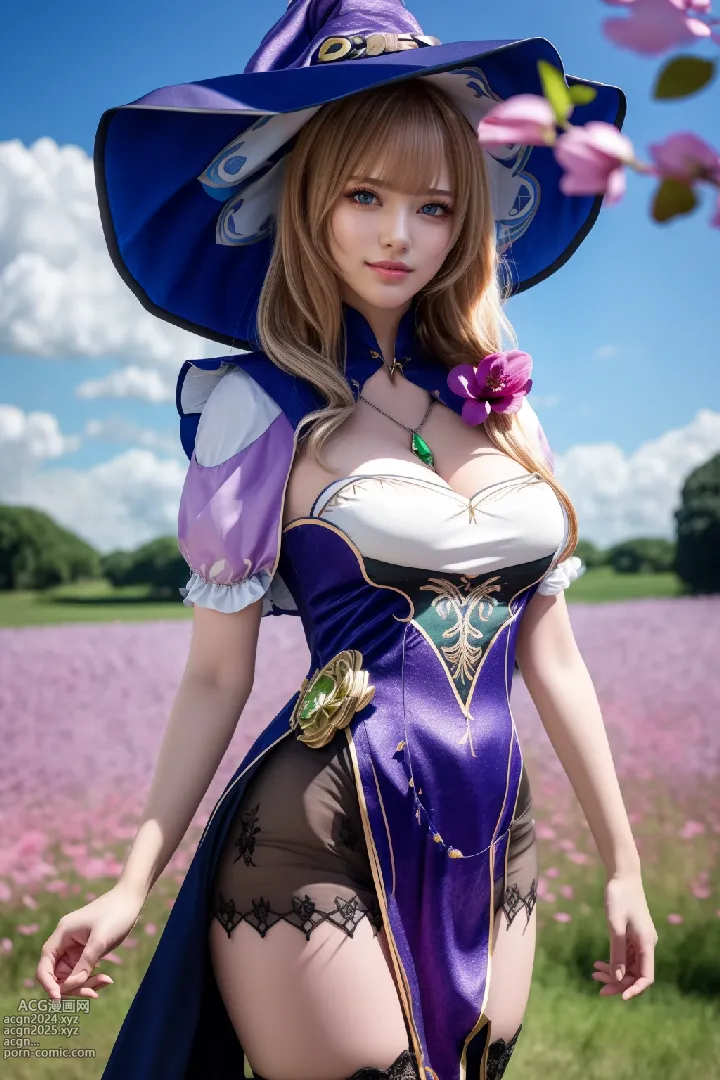 麗莎Lisa of Genshin impact-1 第18图