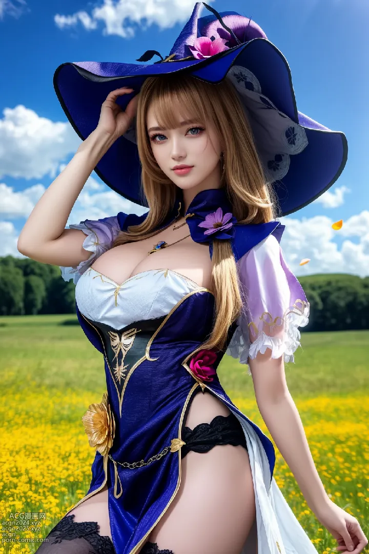 麗莎Lisa of Genshin impact-1 第22图