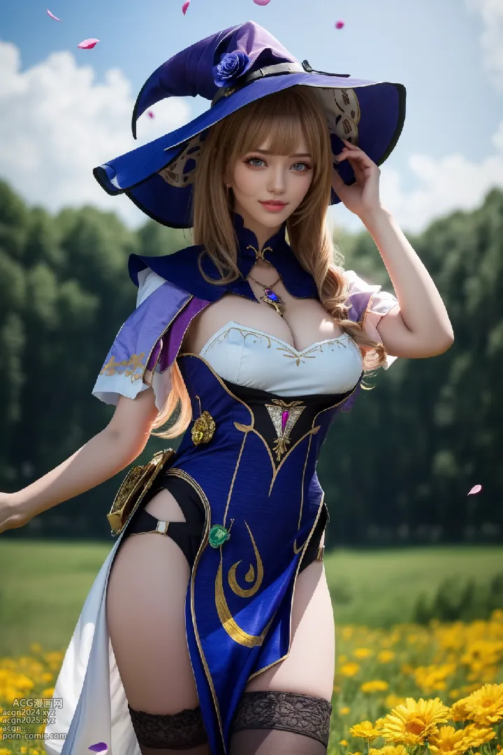 麗莎Lisa of Genshin impact-1 第24图