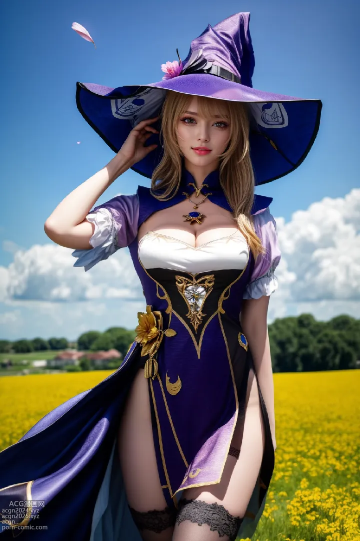 麗莎Lisa of Genshin impact-1 第70图