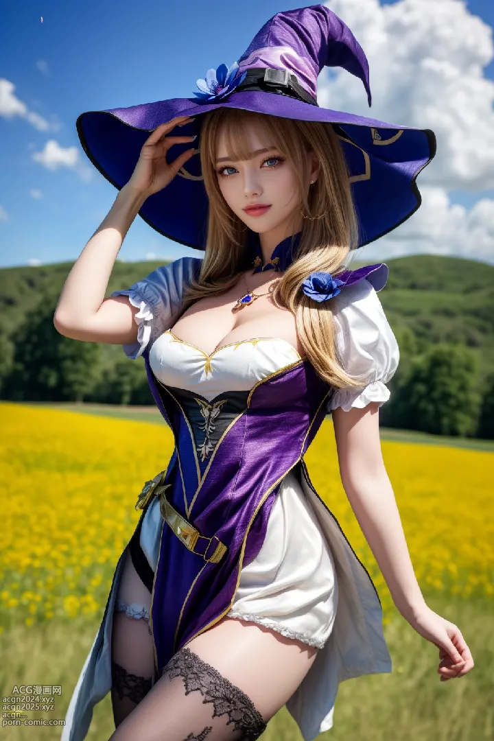 麗莎Lisa of Genshin impact-1 第72图