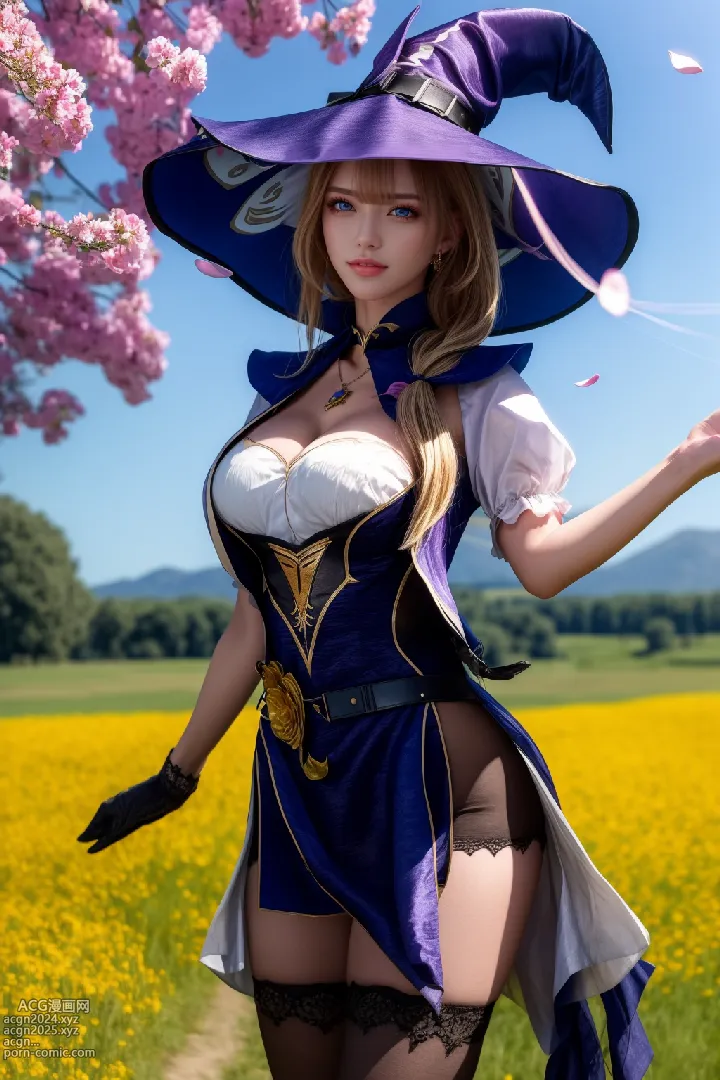 麗莎Lisa of Genshin impact-1 第73图