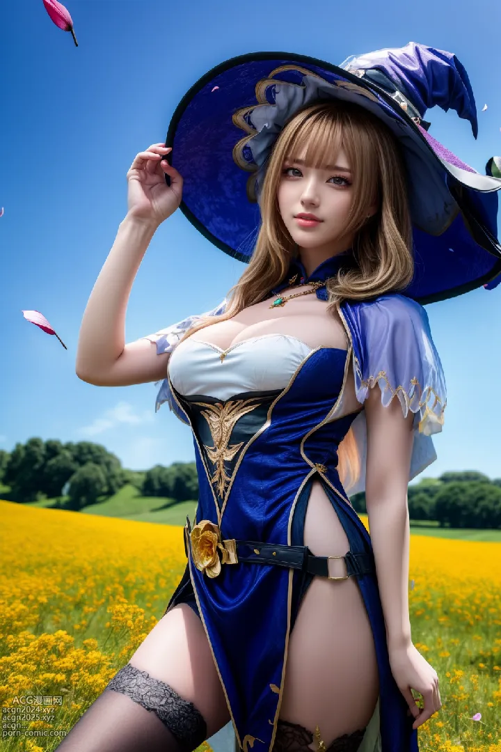麗莎Lisa of Genshin impact-1 第78图