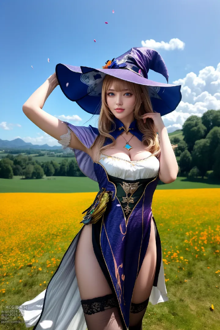 麗莎Lisa of Genshin impact-1 第80图