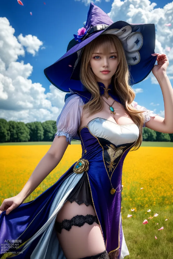 麗莎Lisa of Genshin impact-1 第81图