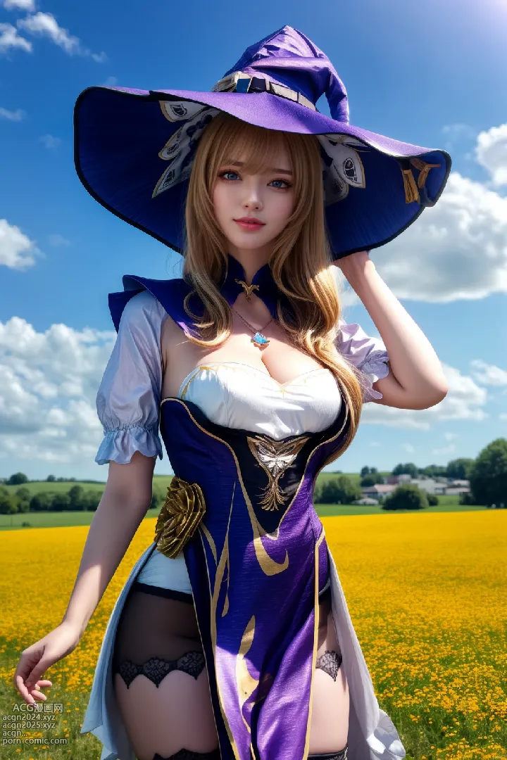 麗莎Lisa of Genshin impact-1 第82图