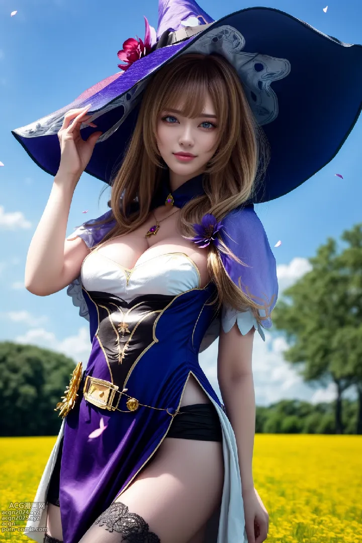 麗莎Lisa of Genshin impact-1 第83图