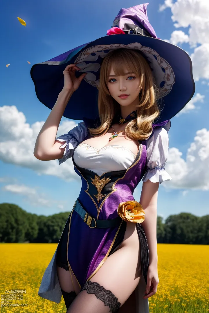 麗莎Lisa of Genshin impact-1 第84图