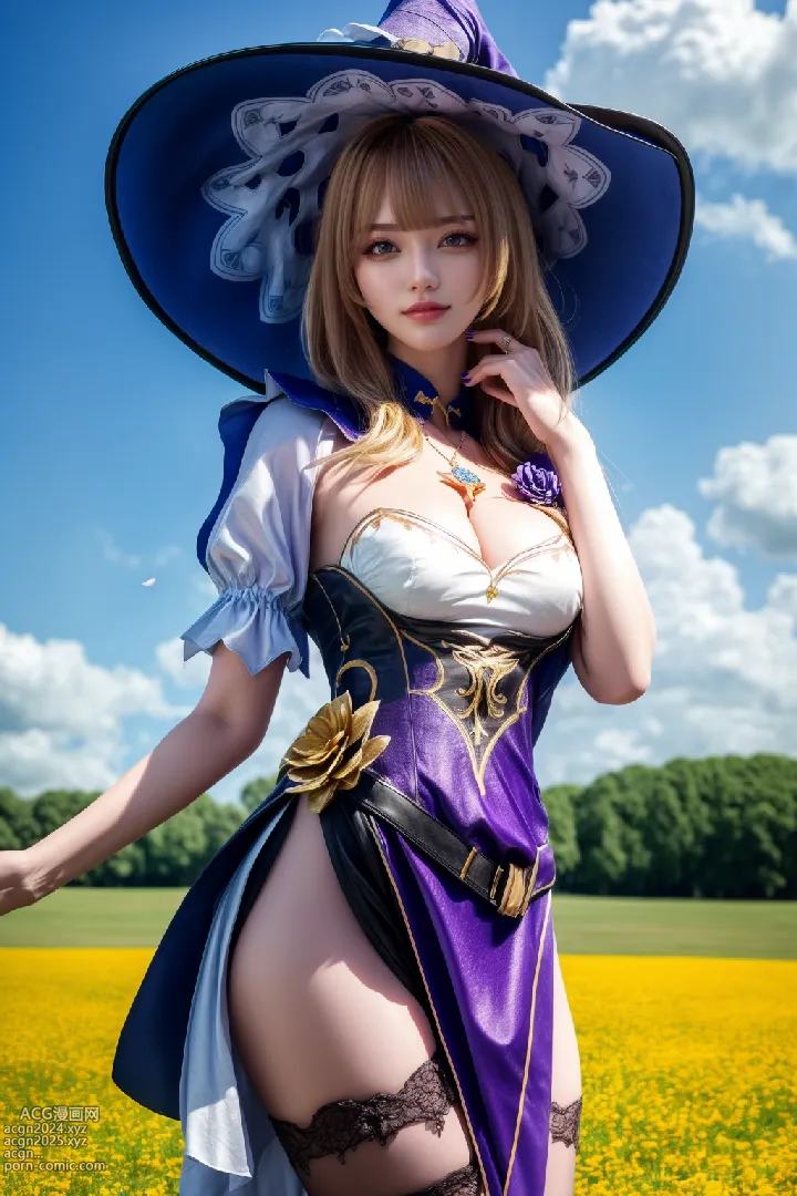 麗莎Lisa of Genshin impact-1 第85图