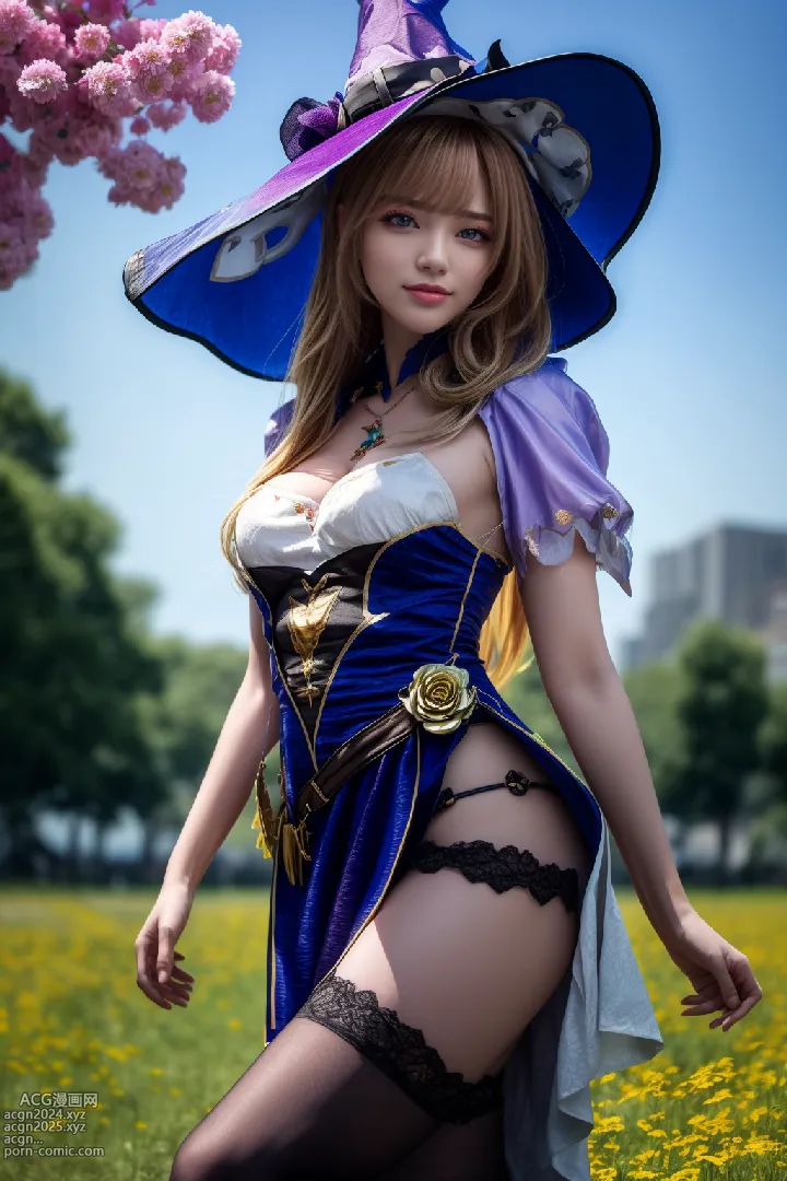 麗莎Lisa of Genshin impact-1 第86图