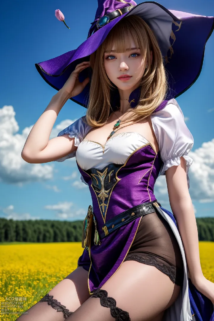 麗莎Lisa of Genshin impact-1 第88图