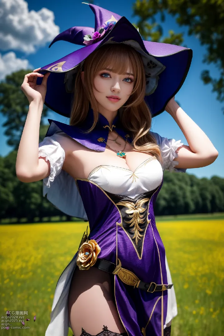 麗莎Lisa of Genshin impact-1 第90图