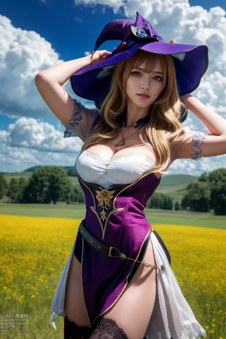麗莎Lisa of Genshin impact-1 第91图
