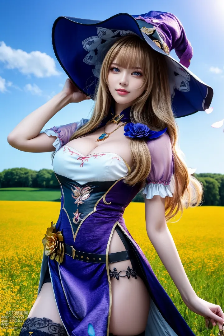 麗莎Lisa of Genshin impact-1 第92图