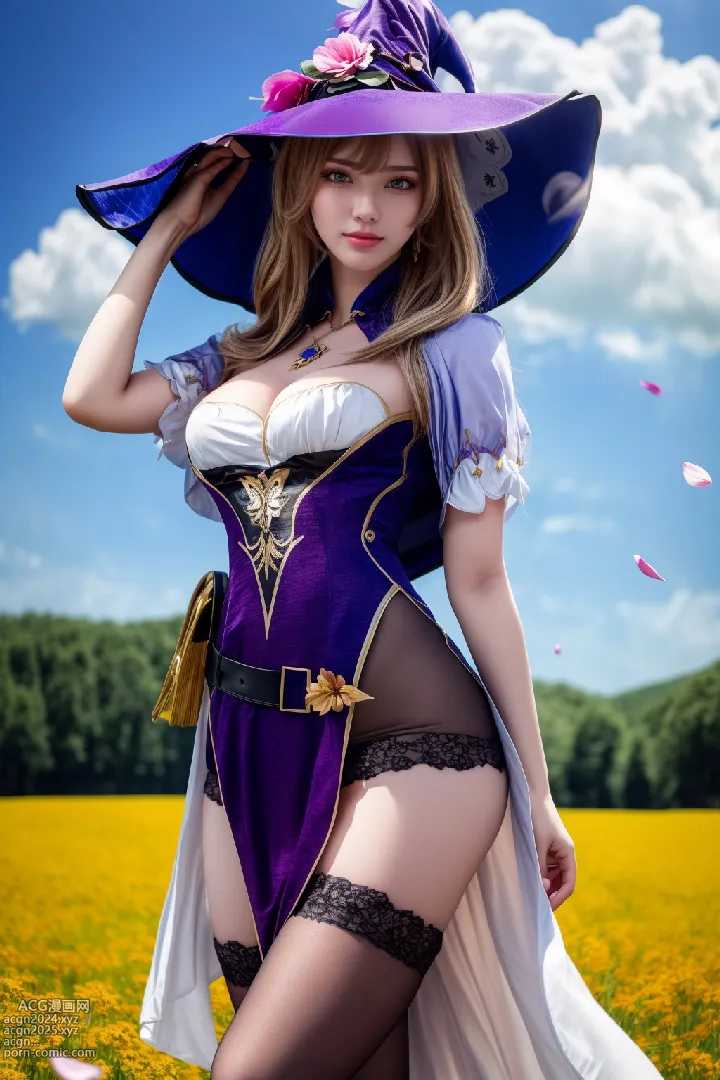 麗莎Lisa of Genshin impact-1 第93图