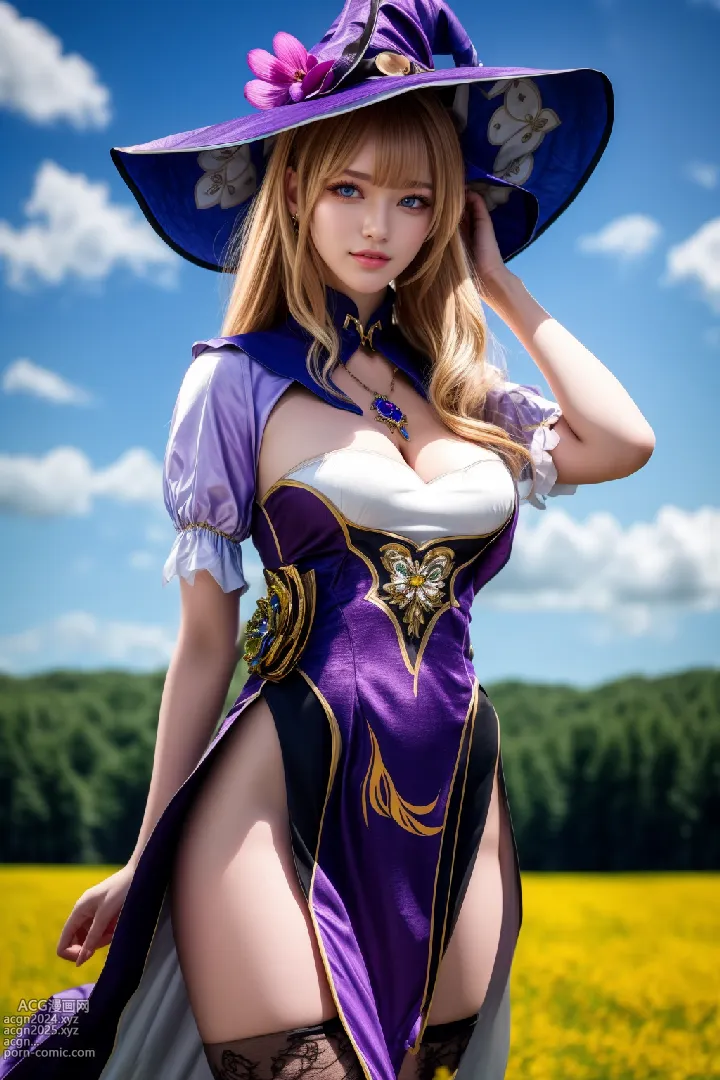 麗莎Lisa of Genshin impact-1 第96图