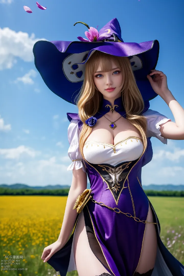 麗莎Lisa of Genshin impact-3 第2图