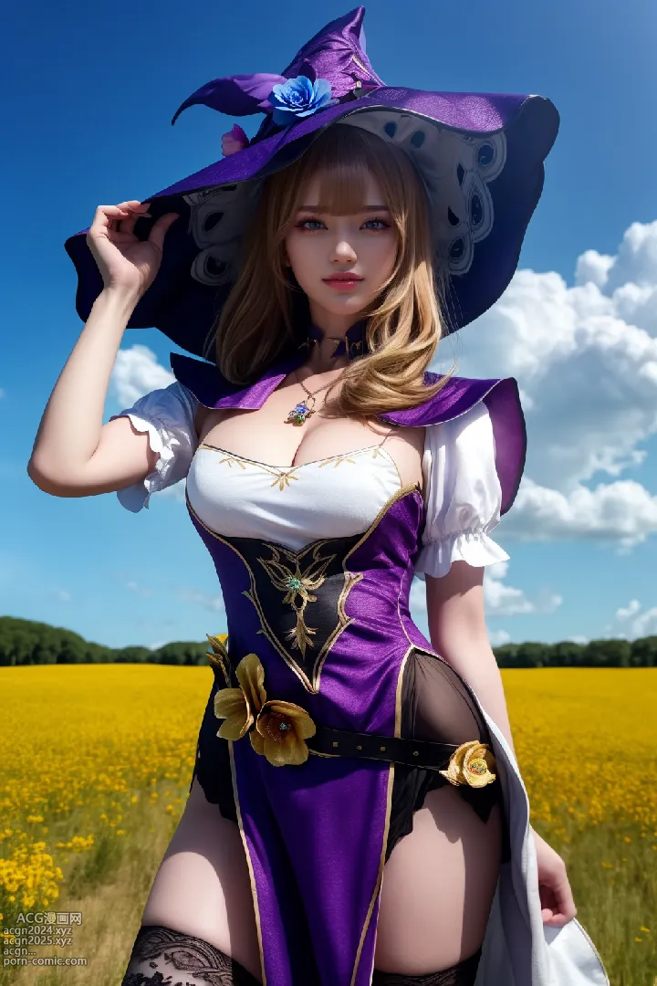 麗莎Lisa of Genshin impact-3 第7图