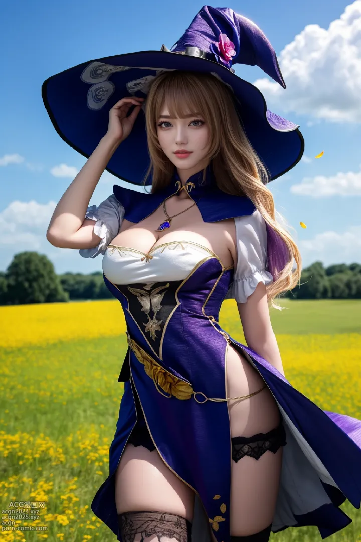 麗莎Lisa of Genshin impact-3 第8图