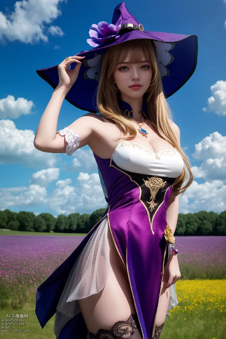 麗莎Lisa of Genshin impact-3 第9图