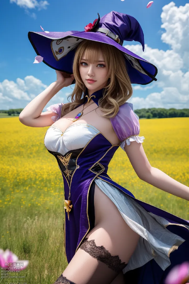 麗莎Lisa of Genshin impact-3 第10图