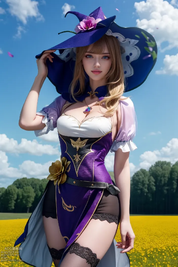 麗莎Lisa of Genshin impact-3 第11图