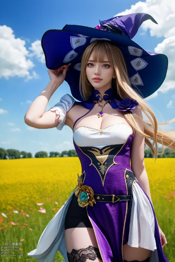 麗莎Lisa of Genshin impact-3 第14图