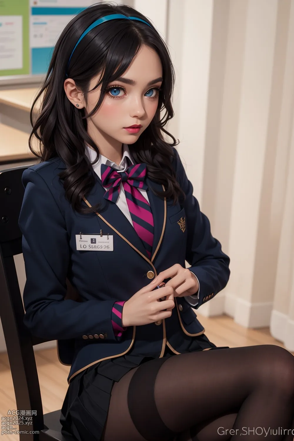 [Uniform-waifus-AI] (AI generated) 13 第1图