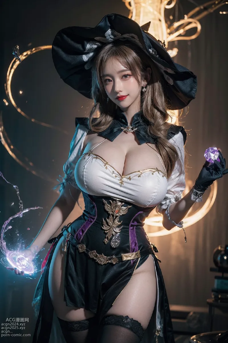 Lisa（genshin） 第2图