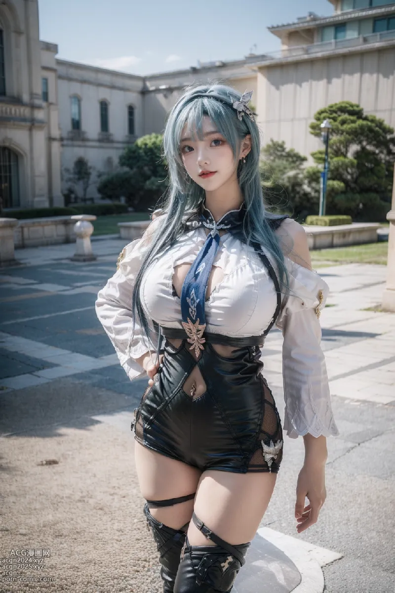No.420 95P Eula(Genshin) 第6图