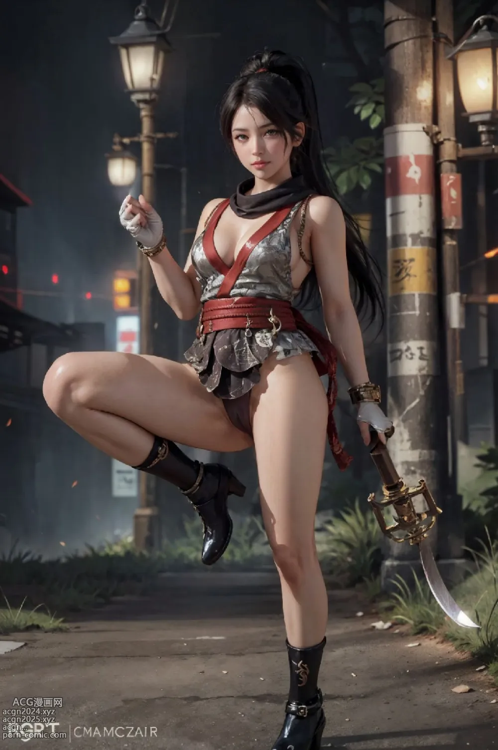 NinjaGaiden Momiji -1 第6图